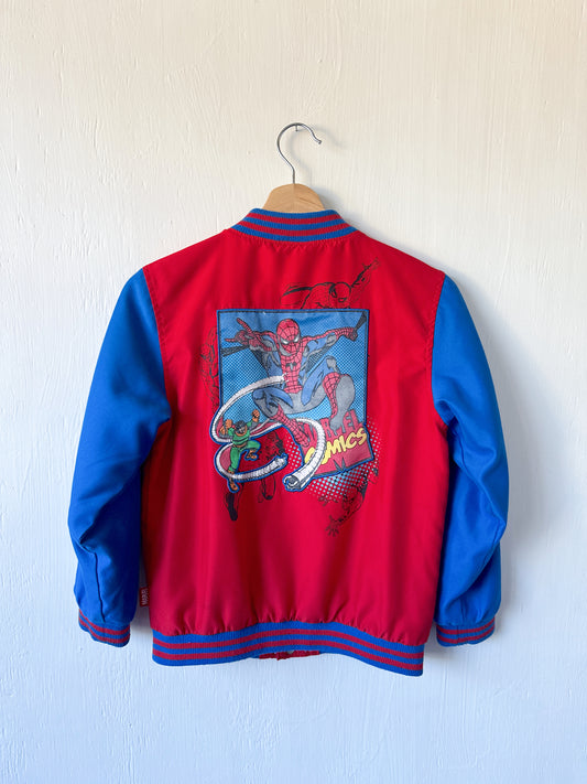 Disney Parks Spider-Man Letterman Jacket - Y7/8