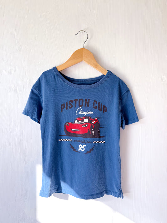 Lightning McQueen Soft Tee - 5T