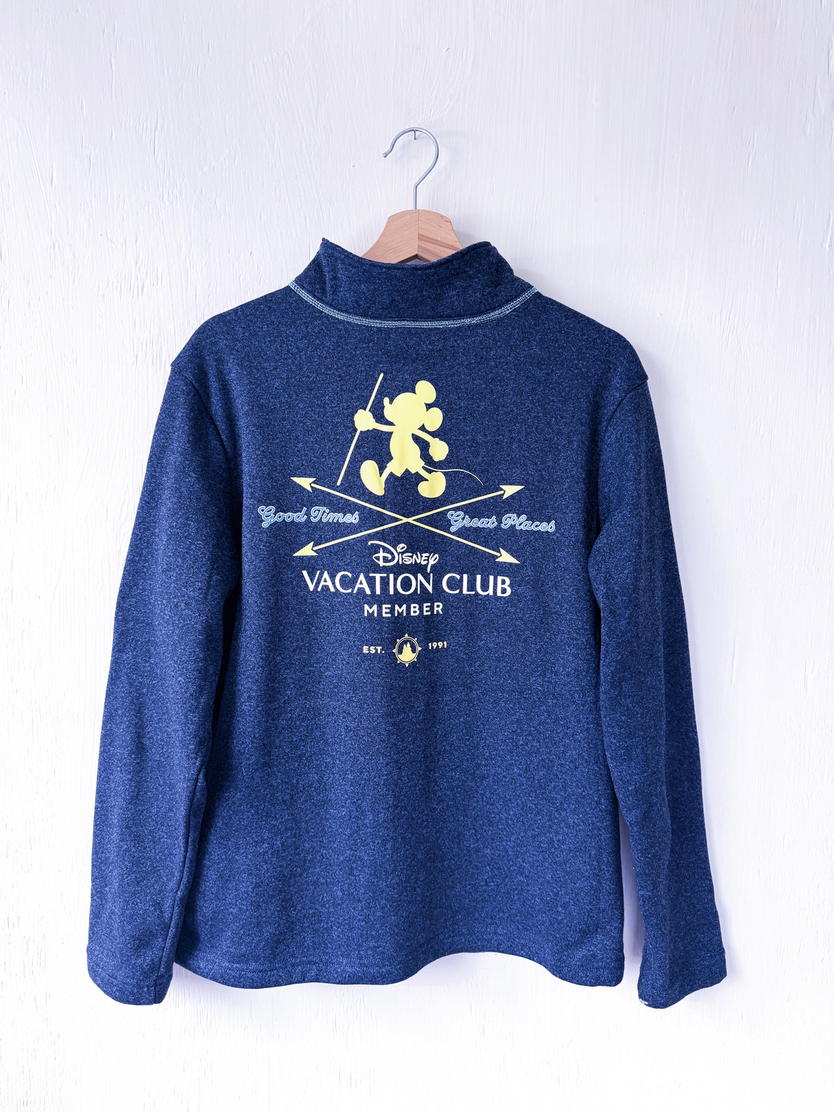 Disney Parks DVC Member Fleece - M