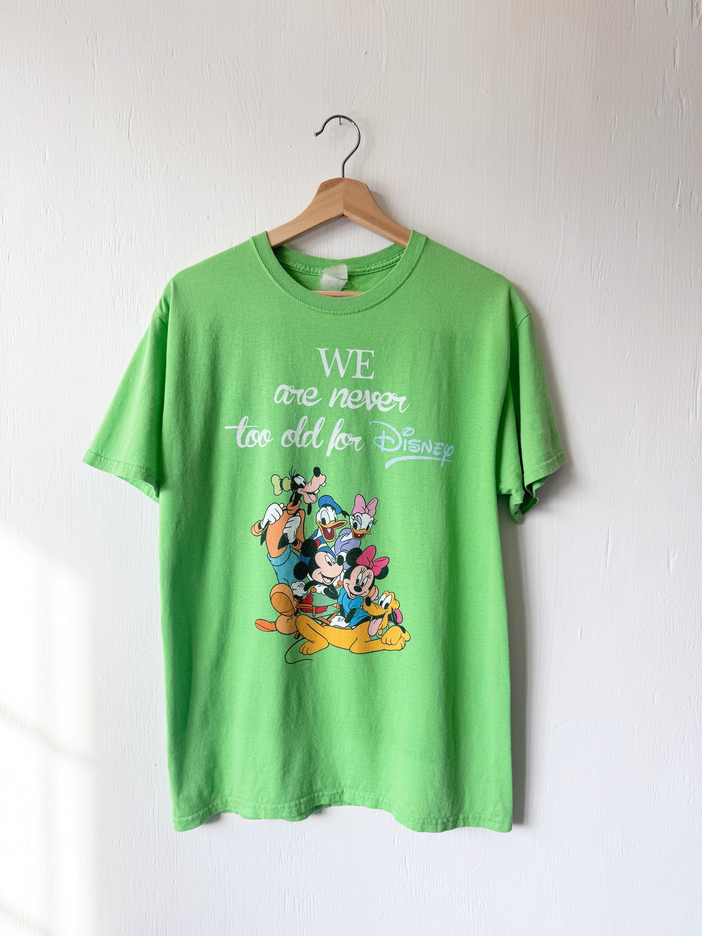 VINTAGE Rare 90’s Never Too Old Tee - M/L