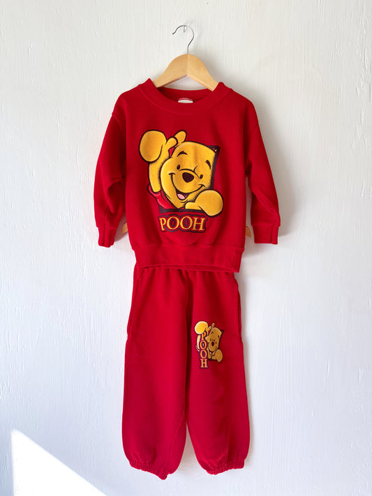 VINTAGE 90’s Disney Catalog Pooh Set - 2/3T