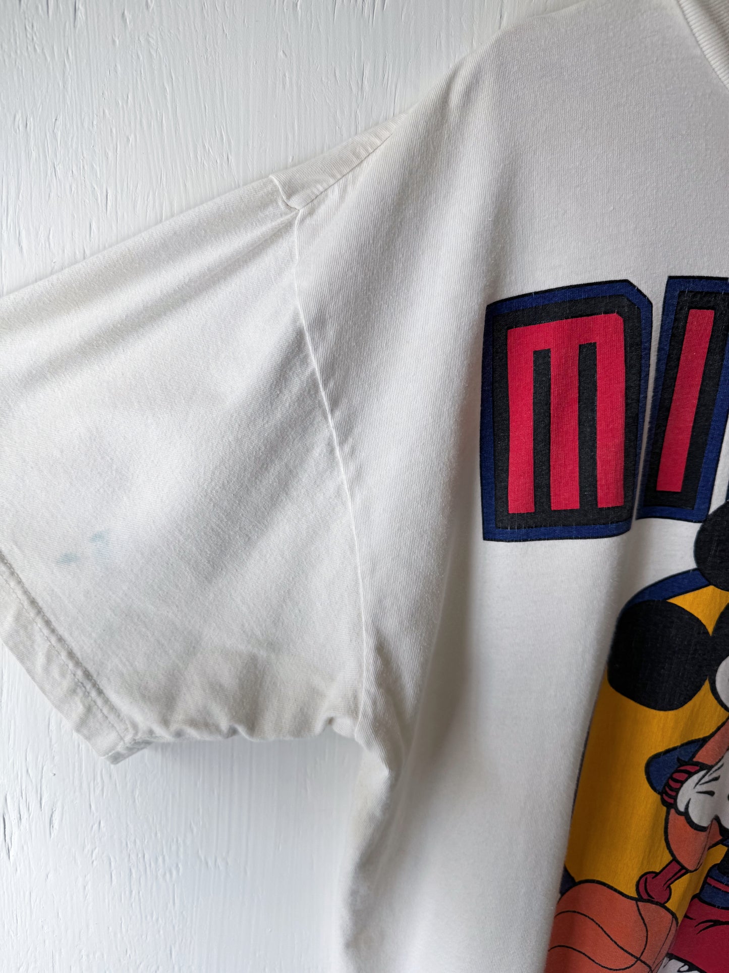VINTAGE 90’s Mickey Sports Club Tee - XL