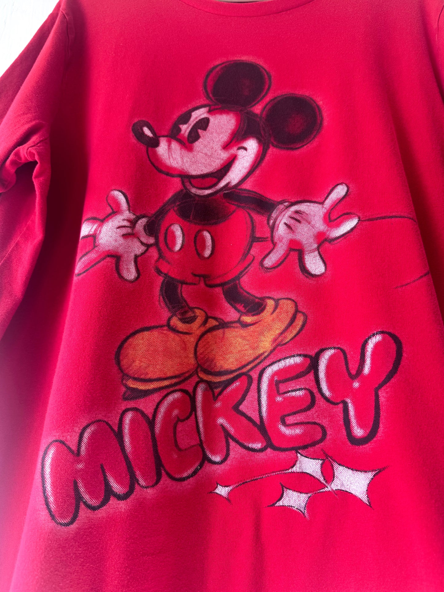 Mickey Graffiti Tee - 1X