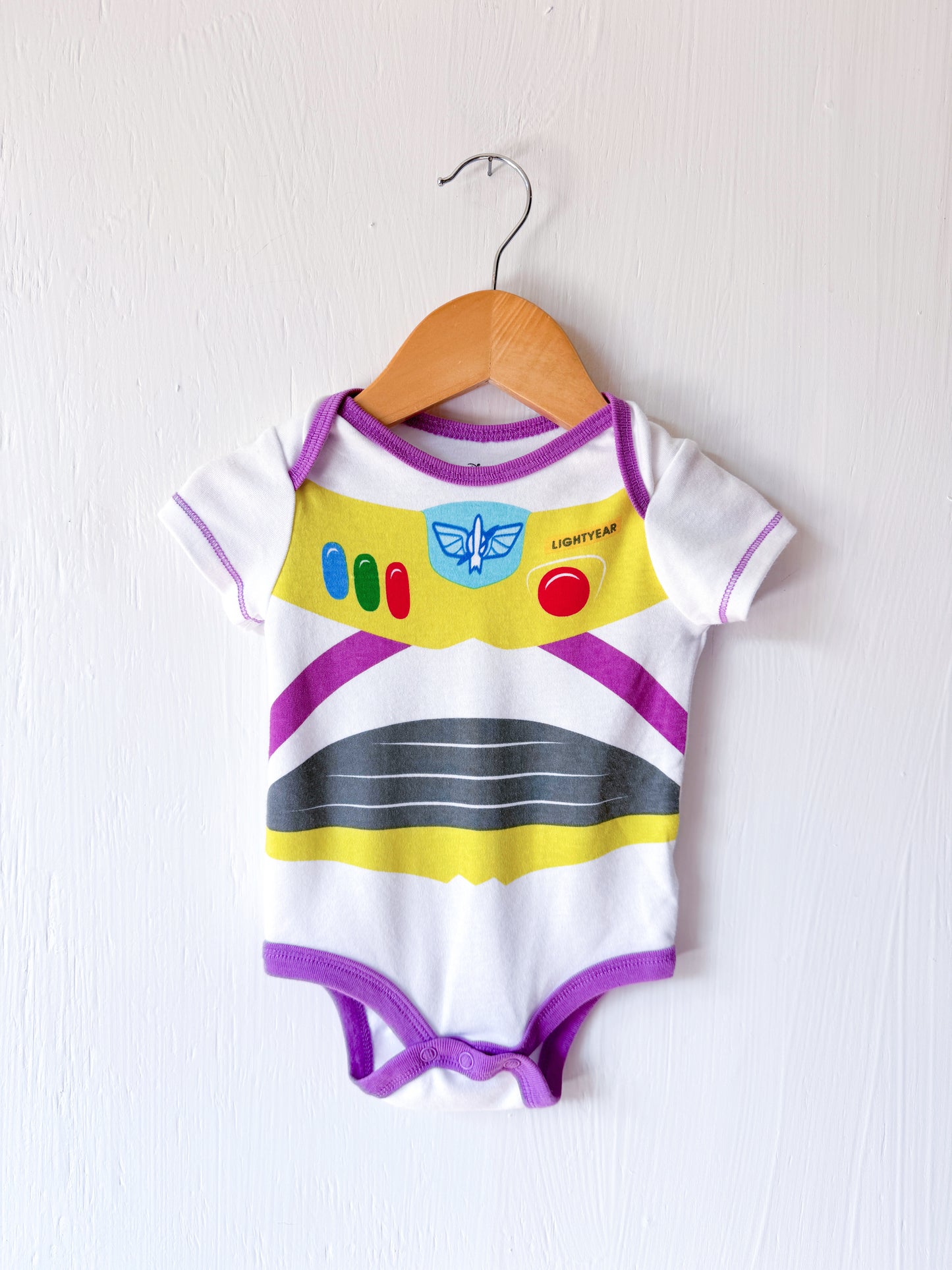 Buzz Lightyear Onesie - 6/9M