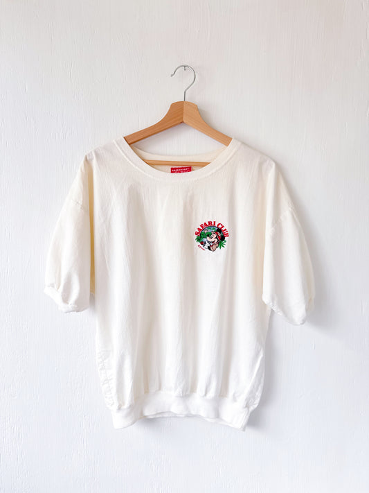 VINTAGE 80’s Rare Safari Club Top - M
