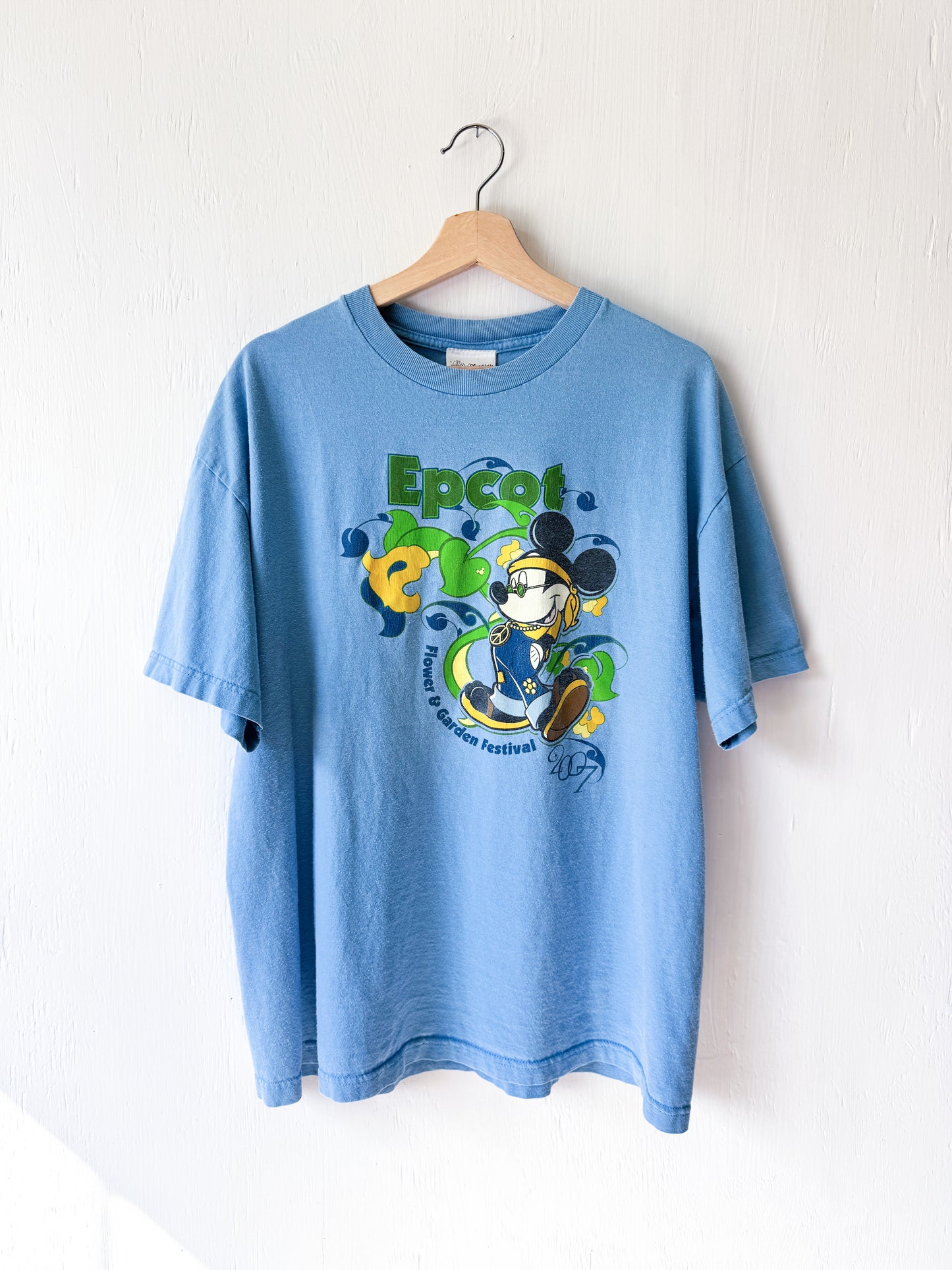 Groovy Mickey Flower + Garden Tee - XL