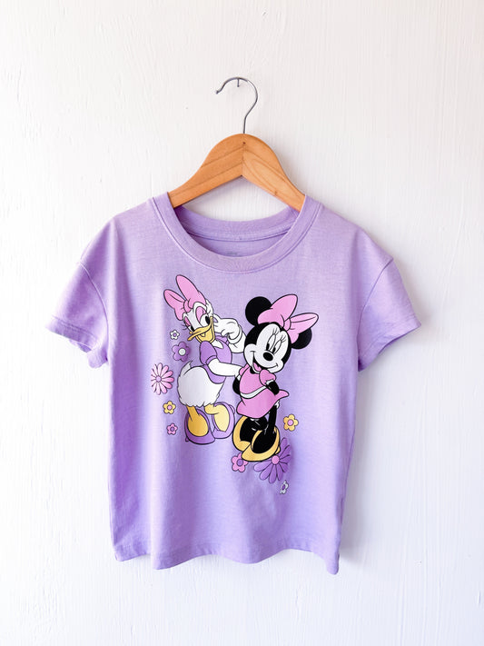Minnie + Daisy Floral Tee - Y5