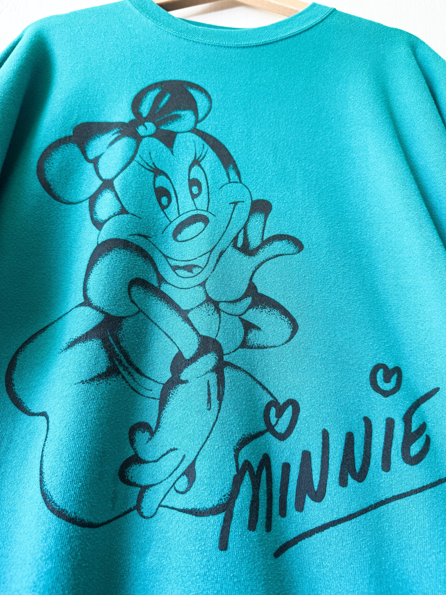 VINTAGE 90’s Minnie Crewneck - 2X