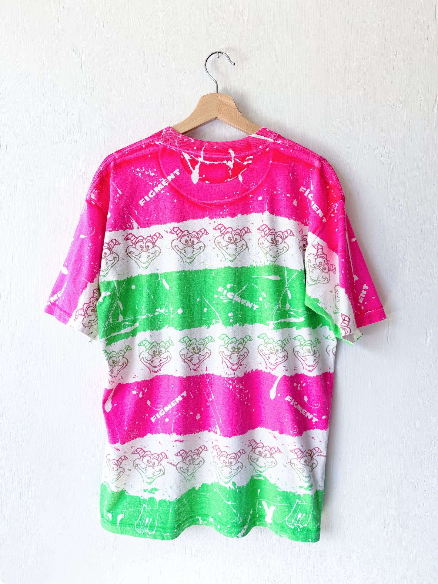 VINTAGE 90’s Figment AOP Tee - XL