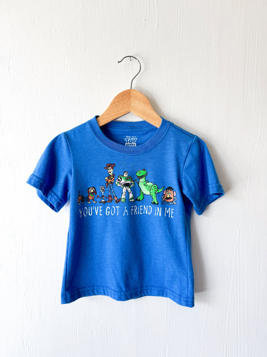Toy Story You’ve Got A Friend Tee - 4T