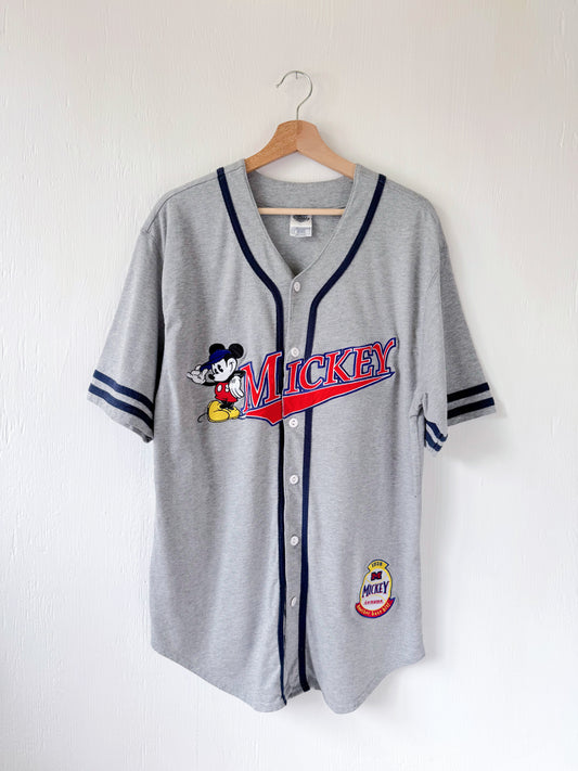 VINTAGE 90’s Disney Catalog Baseball Jersey - L