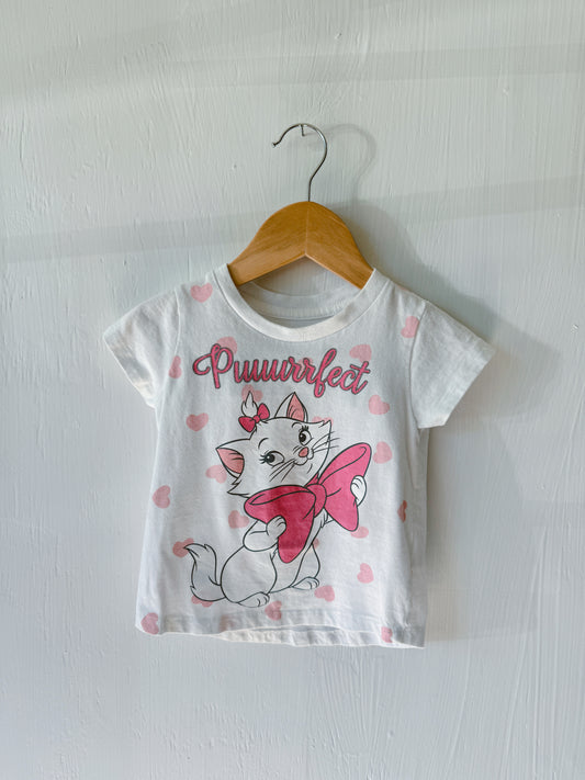 Aristocats Purrfect Tee - 2T