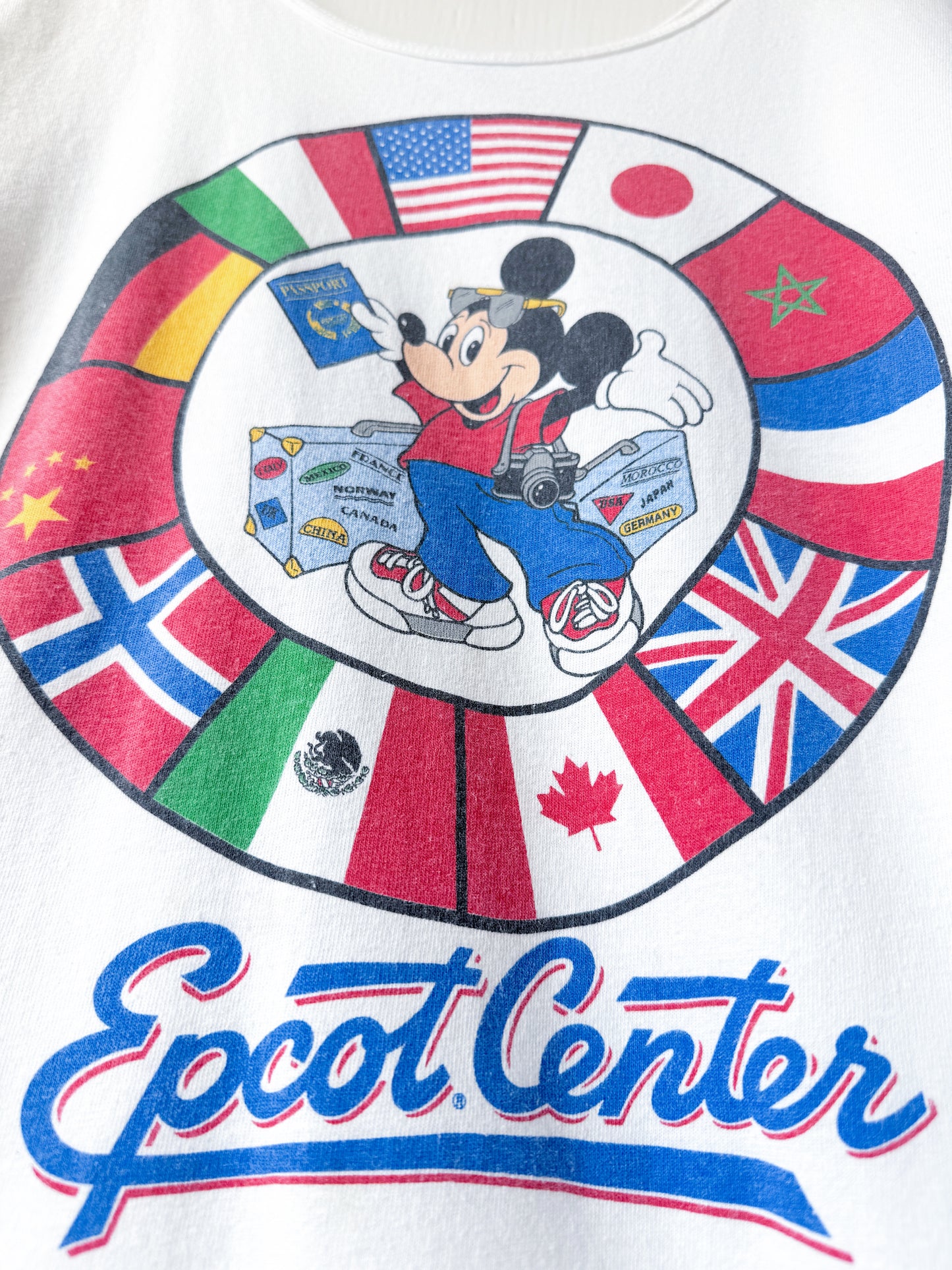 VINTAGE 90’s Epcot Tank - L