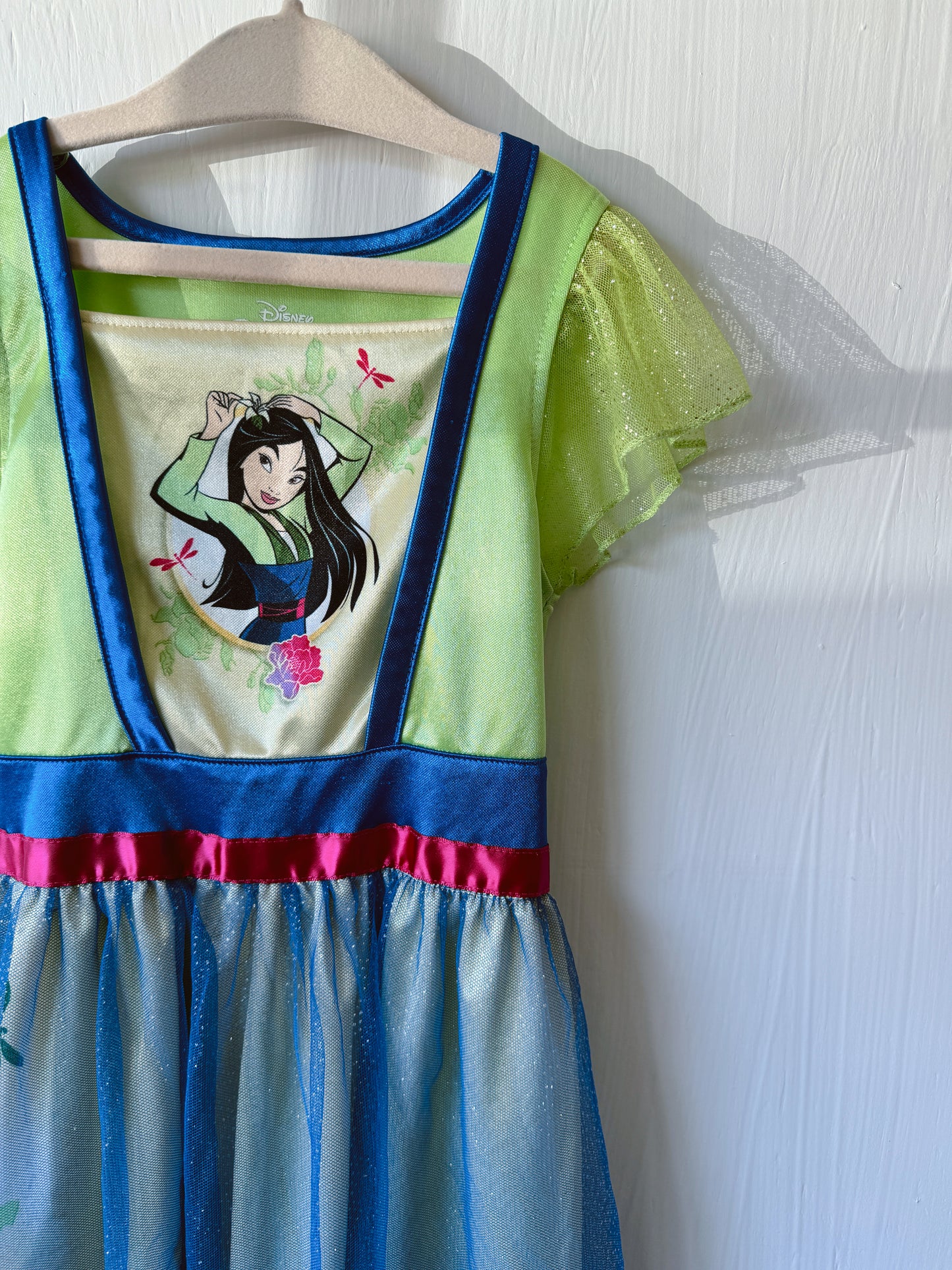 Mulan Lightweight Dress | Nightgown - S