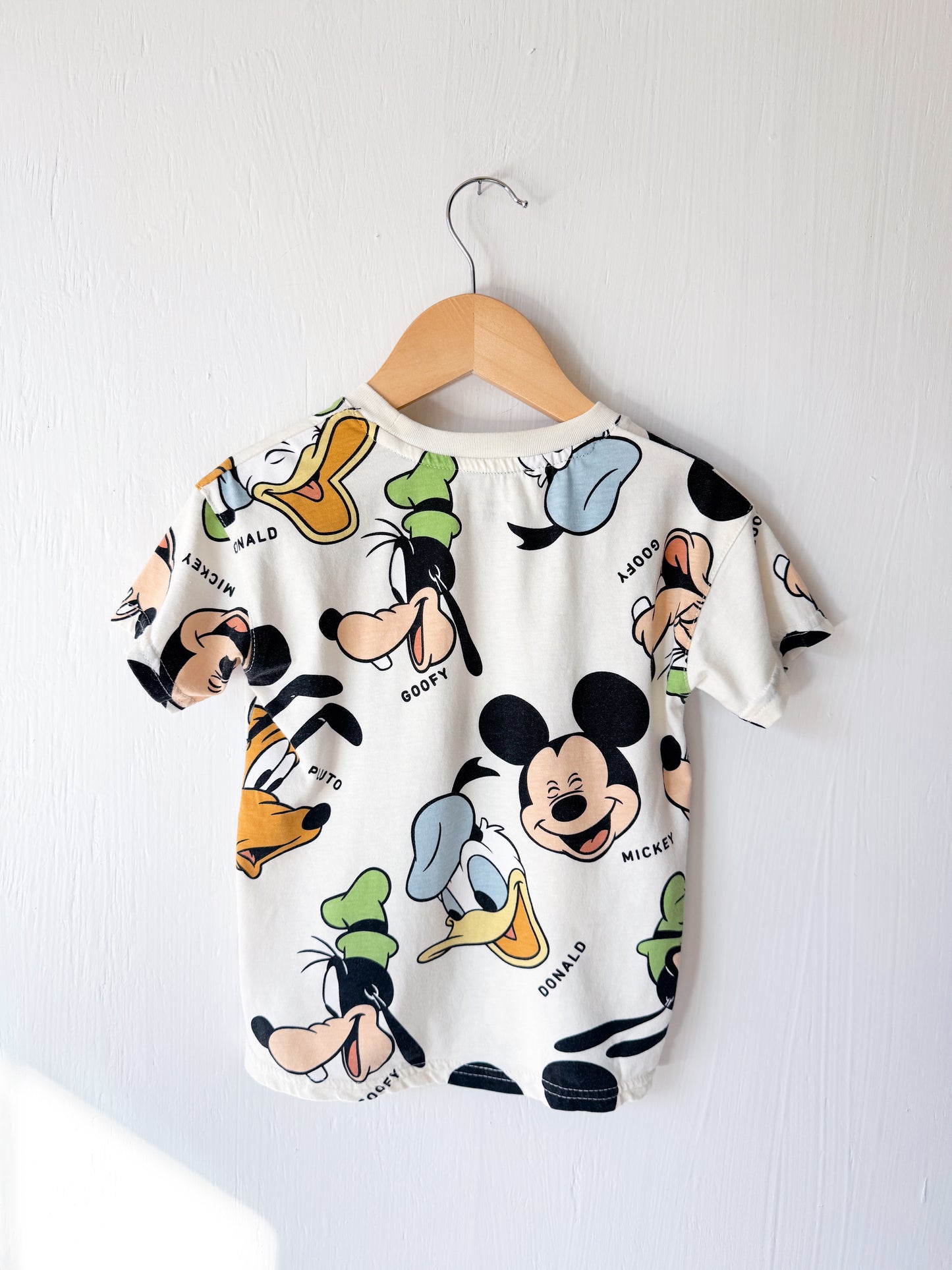 Character All Over Print Pocket Tee - 4T