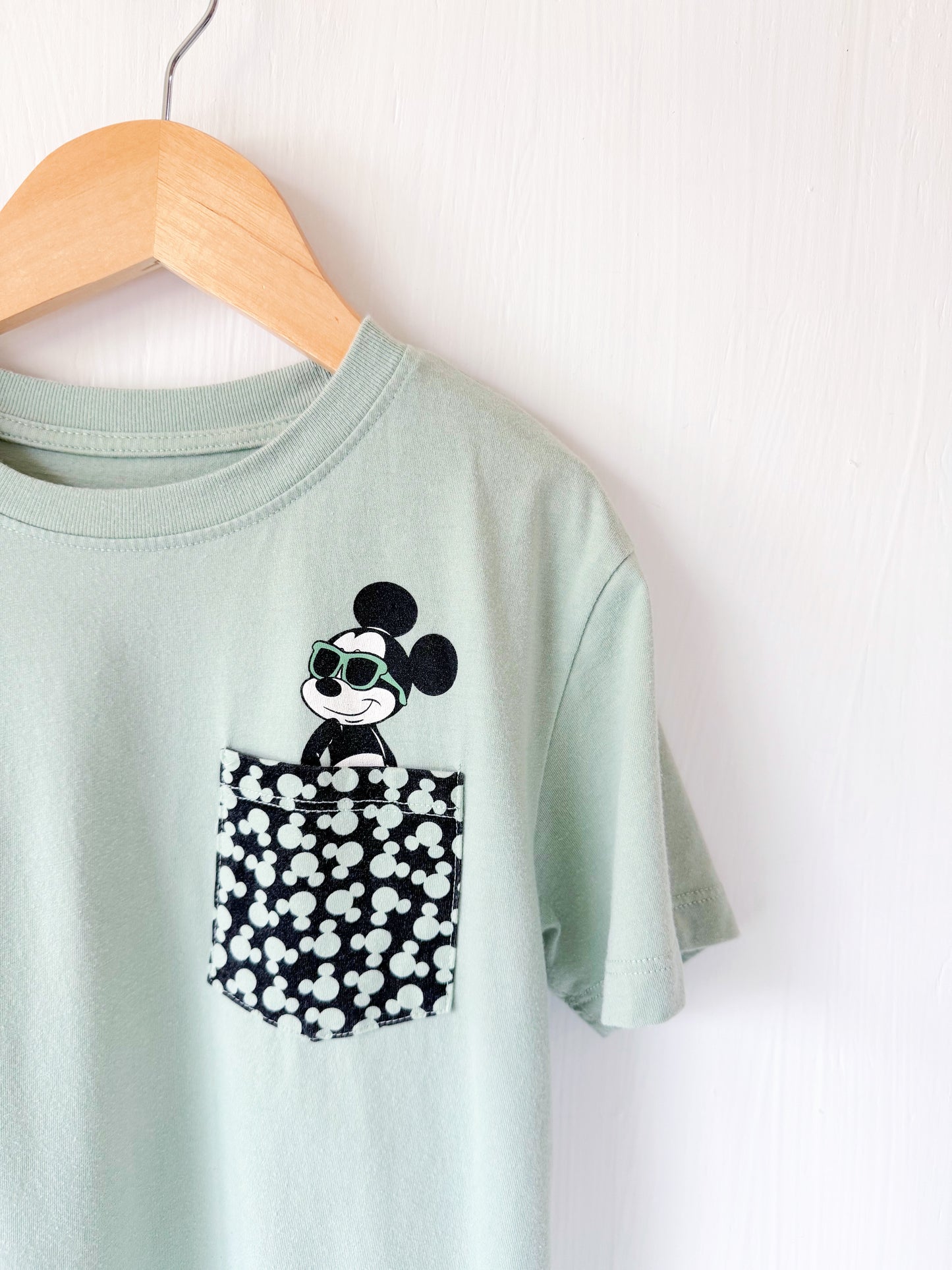 Mickey Shades Pocket Tee - YS