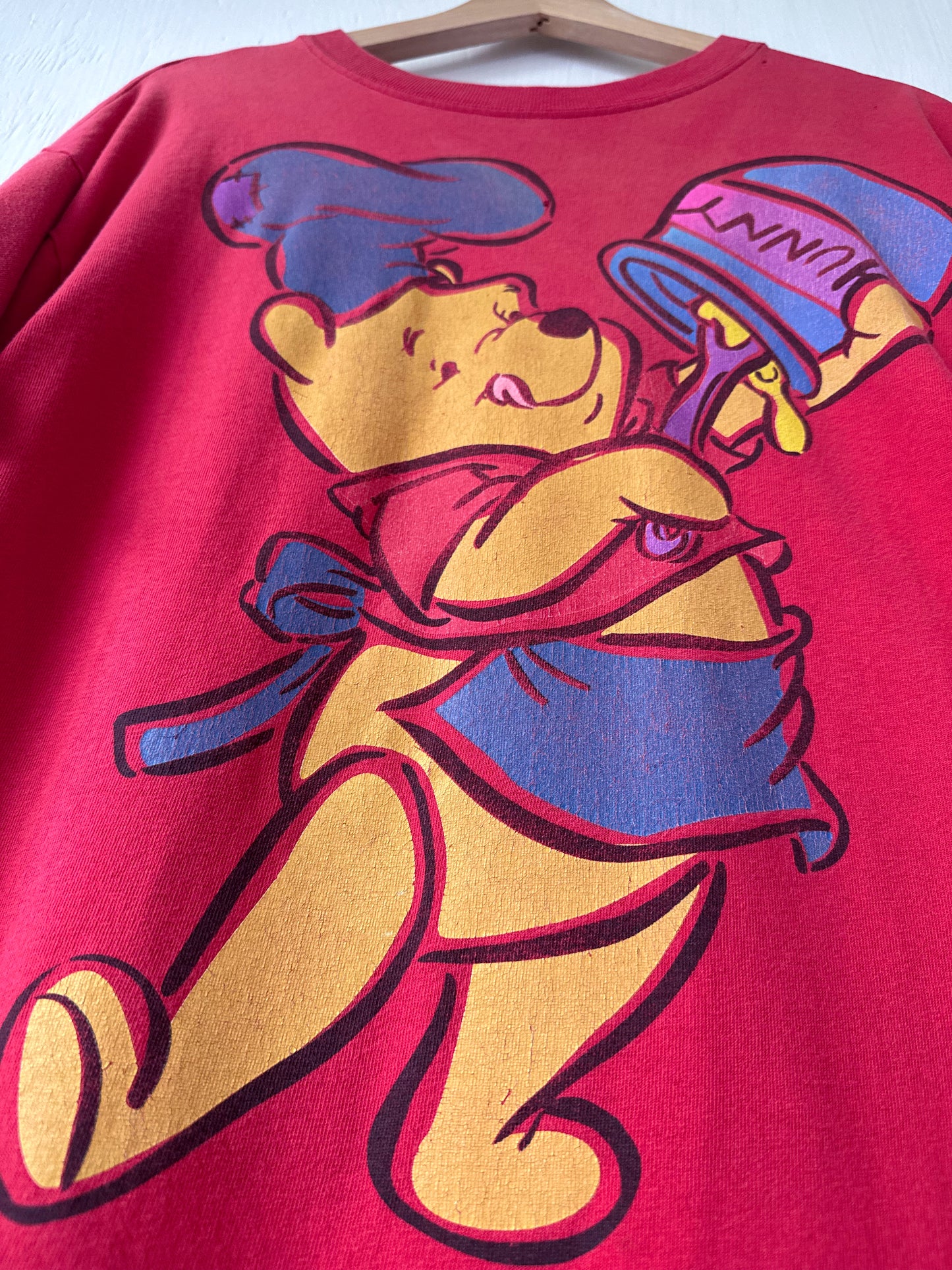 VINTAGE Pooh Honey Tee - M/L