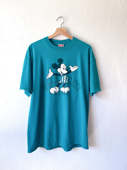 VINTAGE 90’s WDW Mickey Inc Tee - XL