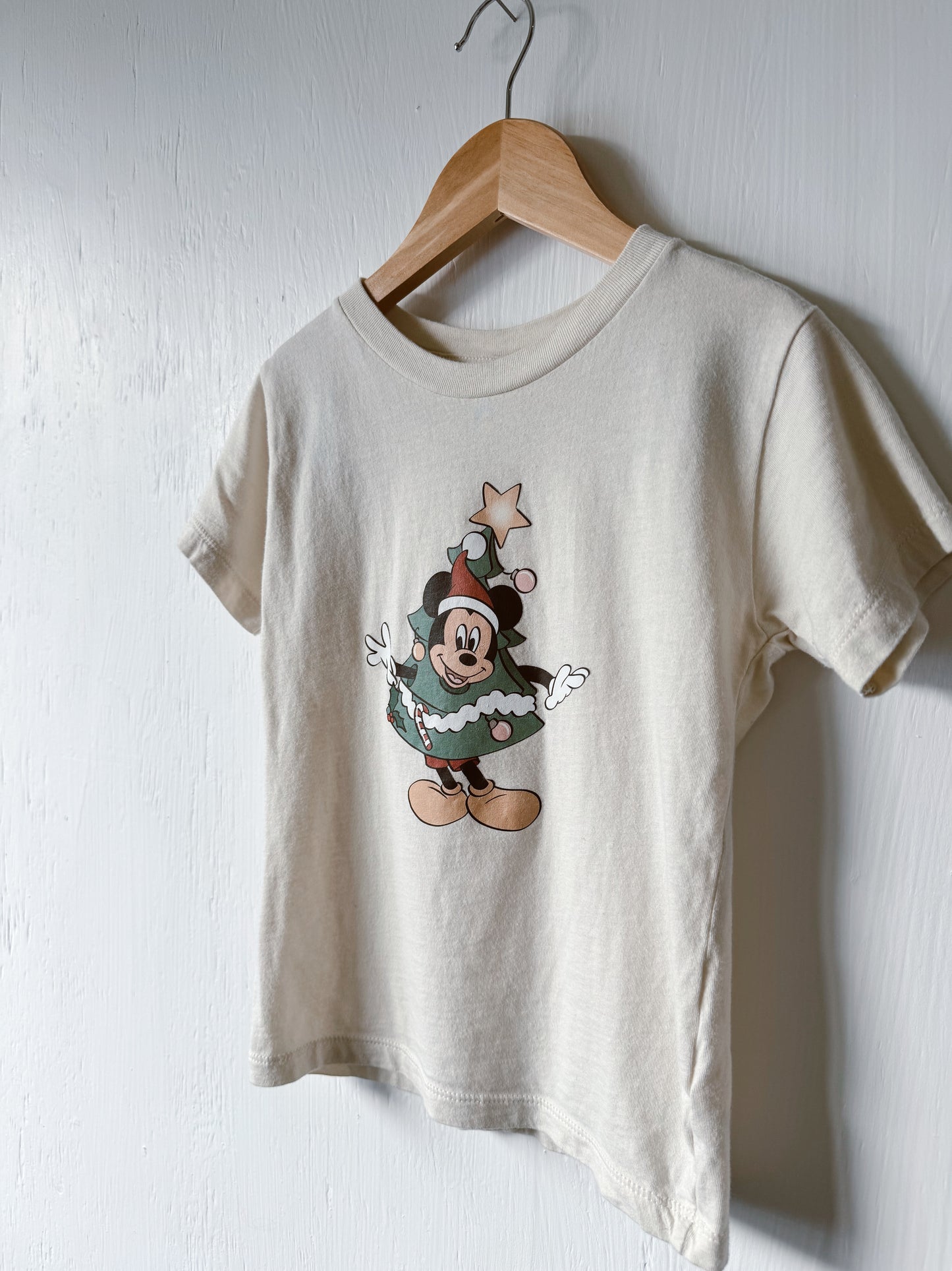 Mickey Christmas Tree Tee - 4T