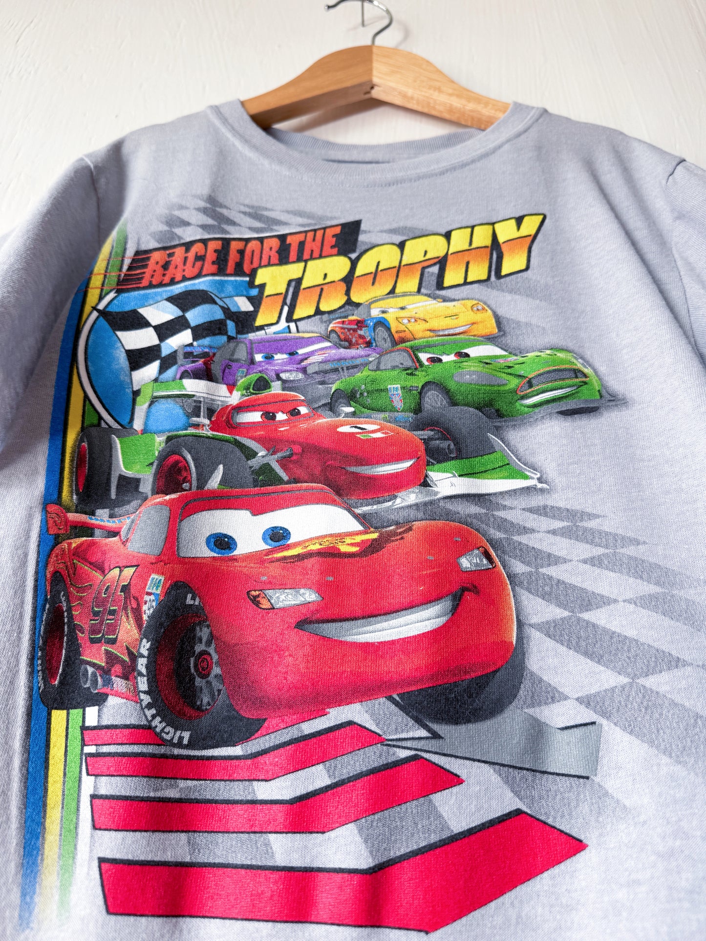 Cars Lightning McQueen Racing Tee - YL