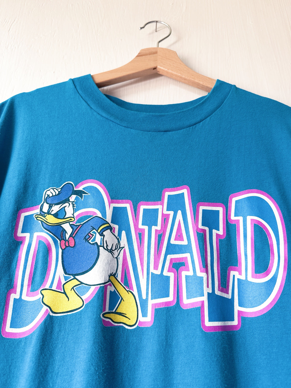 VINTAGE 90’s Classic Donald Tee - L/XL
