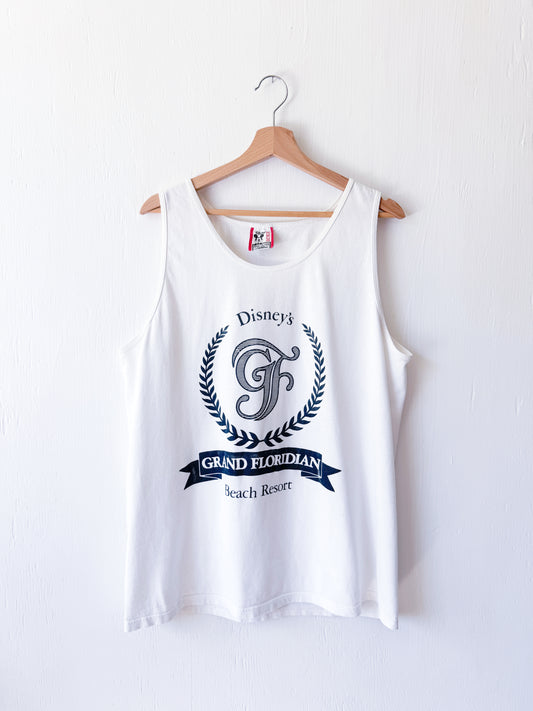 VINTAGE 90’s Grand Floridian Beach Resort Tank - XL