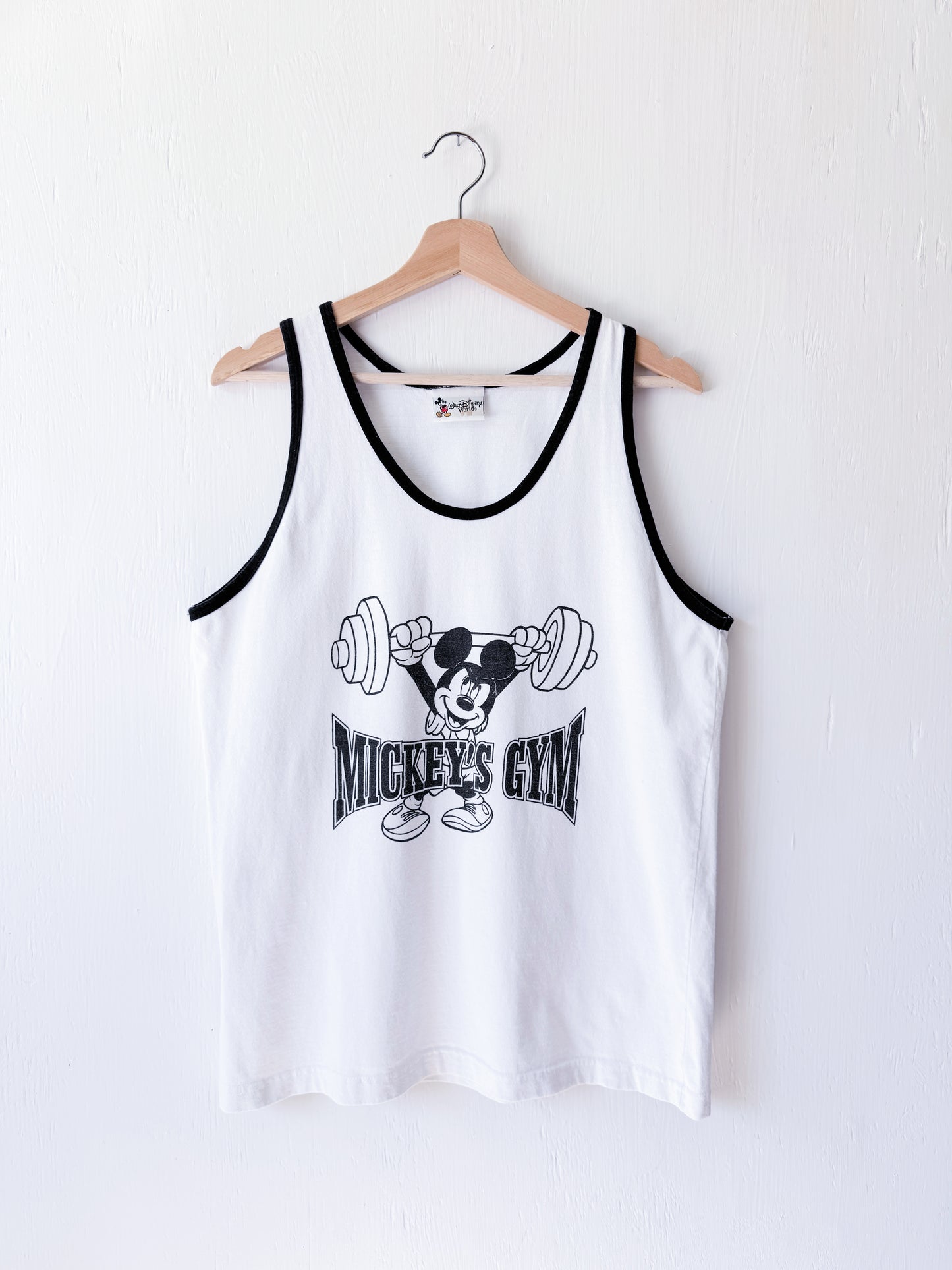 VINTAGE 00’s Mickey’s Gym Tank - M