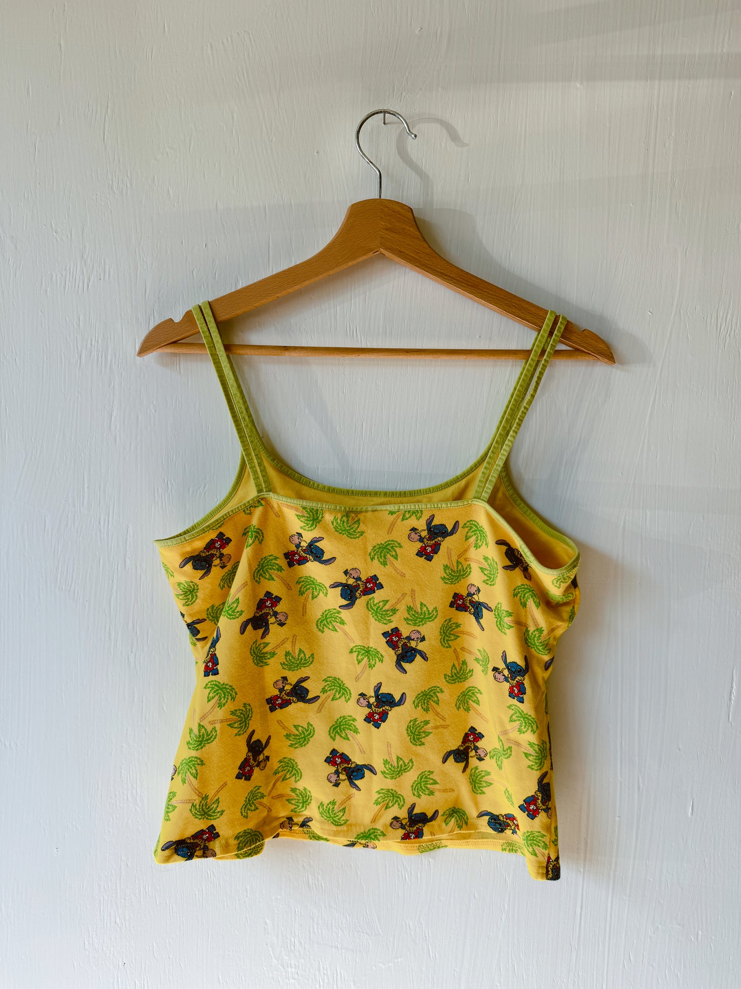 VINTAGE Stitch Hawaiian Tank - L