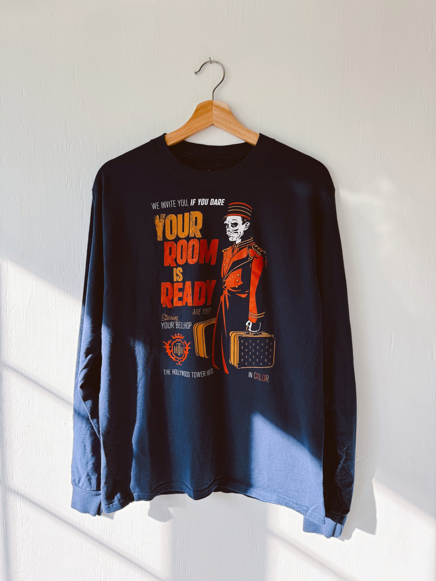 Tower of Terror Long Sleeved Tee - M