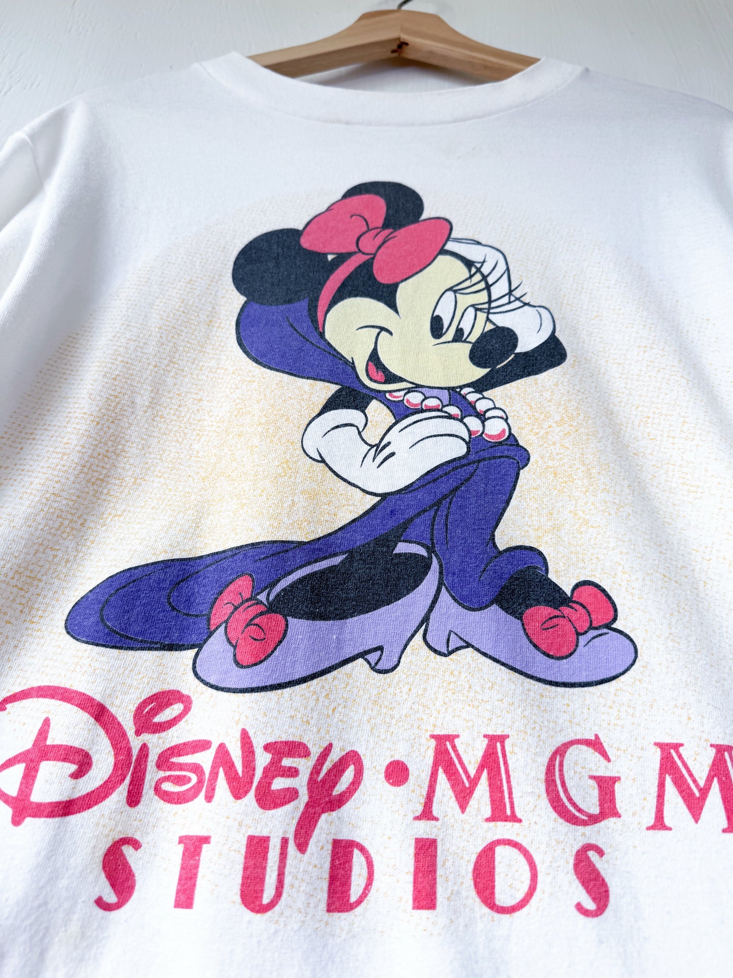 VINTAGE 90’s MGM Old Hollywood Minnie Tee - M