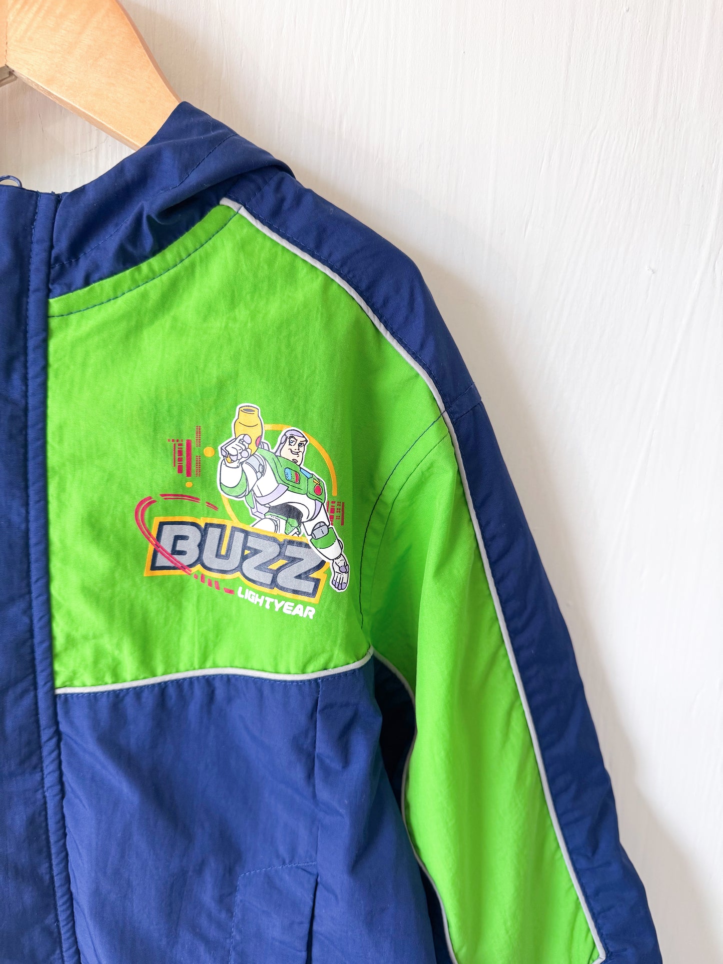 Disney Store Buzz Lined Windbreaker - YXS (4)
