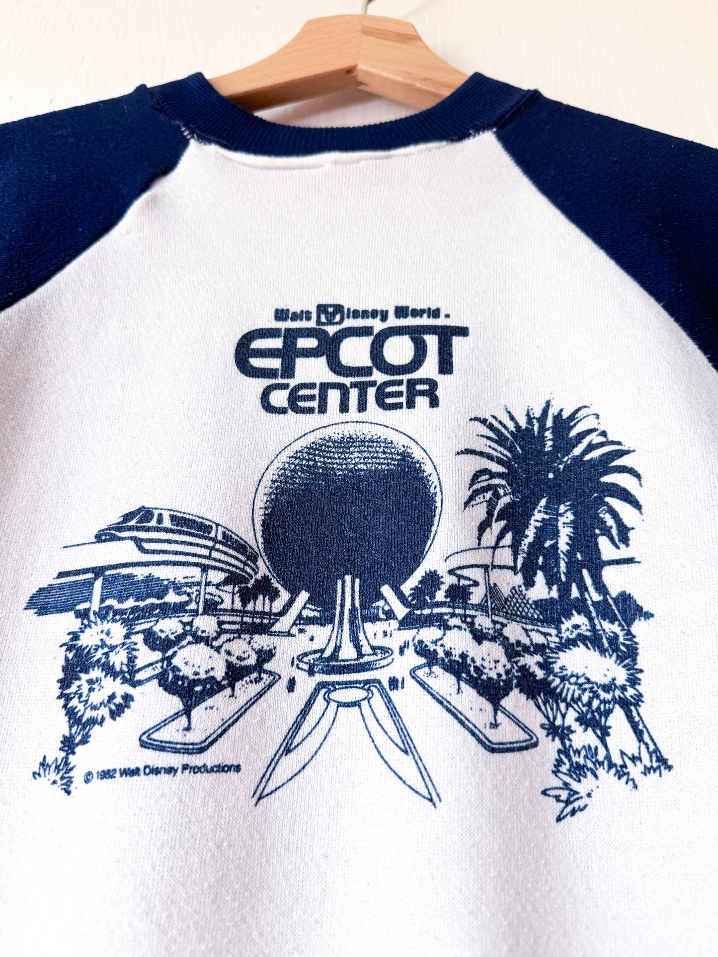 VINTAGE 80’s Epcot Center Crewneck - YL
