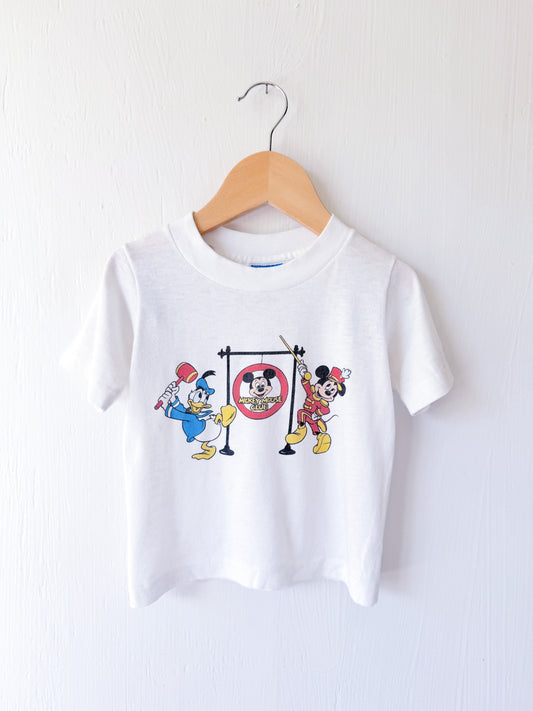 VINTAGE 80’s Mickey Mouse Club Tee - YXS