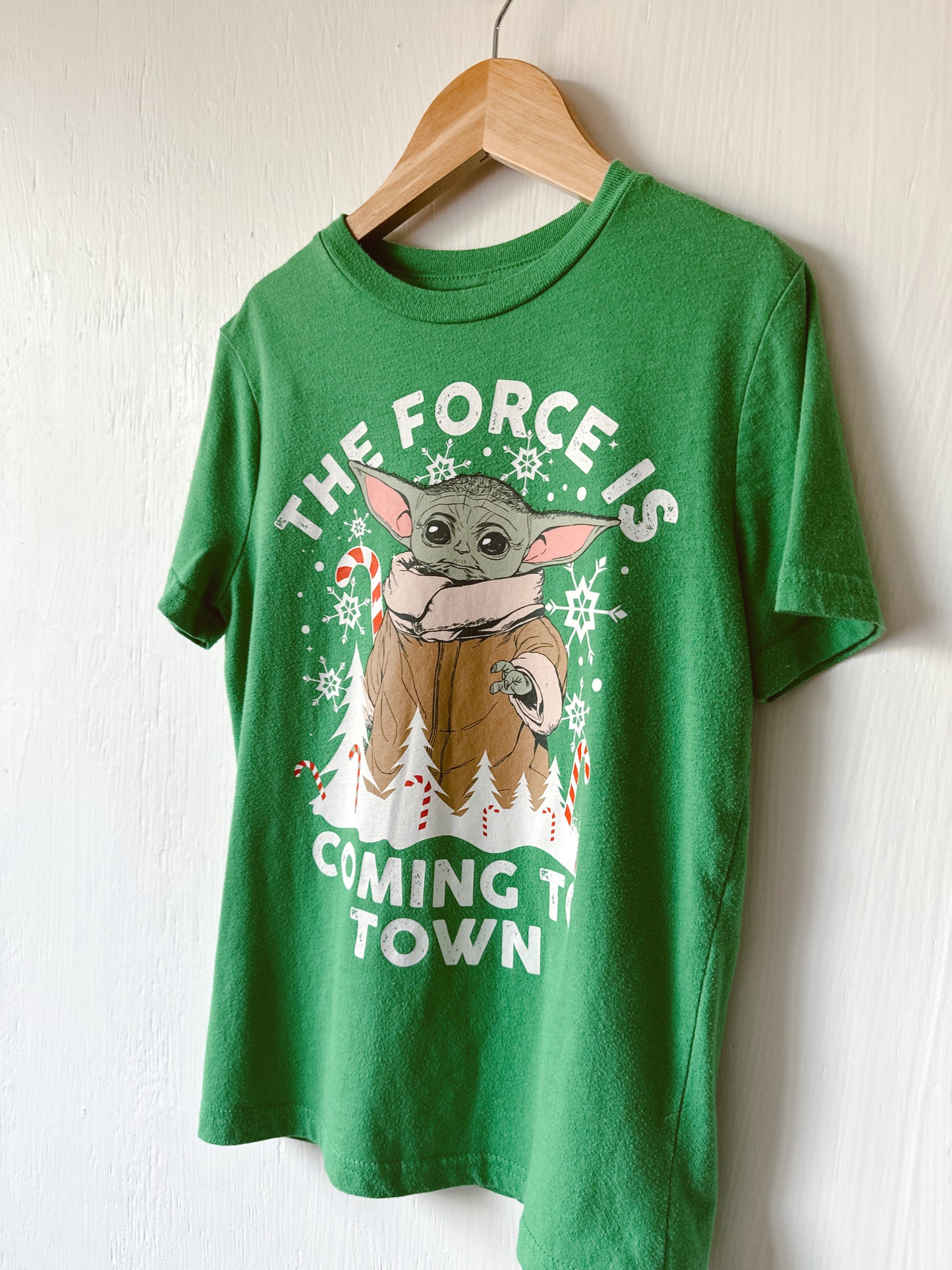 Yoda Festive Force Tee - YS