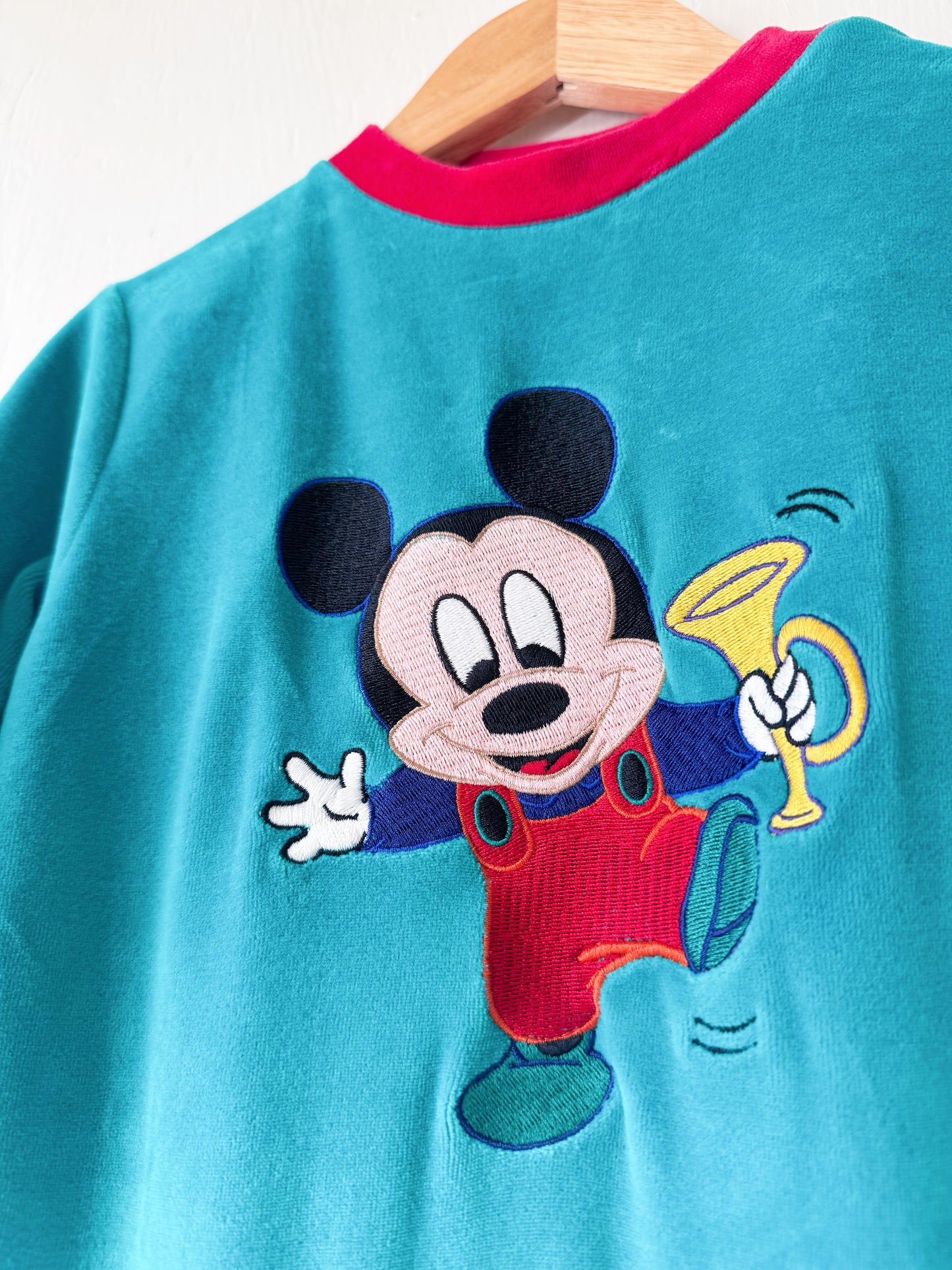 VINTAGE 90’s Disney Store Mickey Jumper - 24M