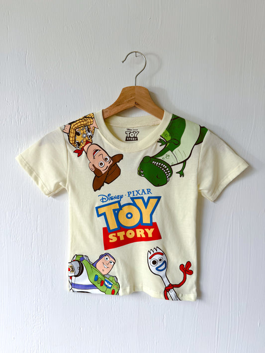 NEW Toy Story Faces Tee - 4T