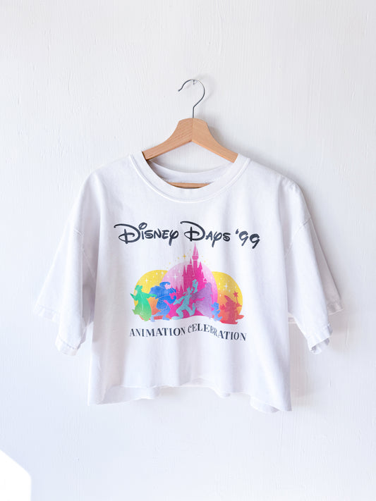 VINTAGE 1999 Rare Animation Celebration Tee - XL