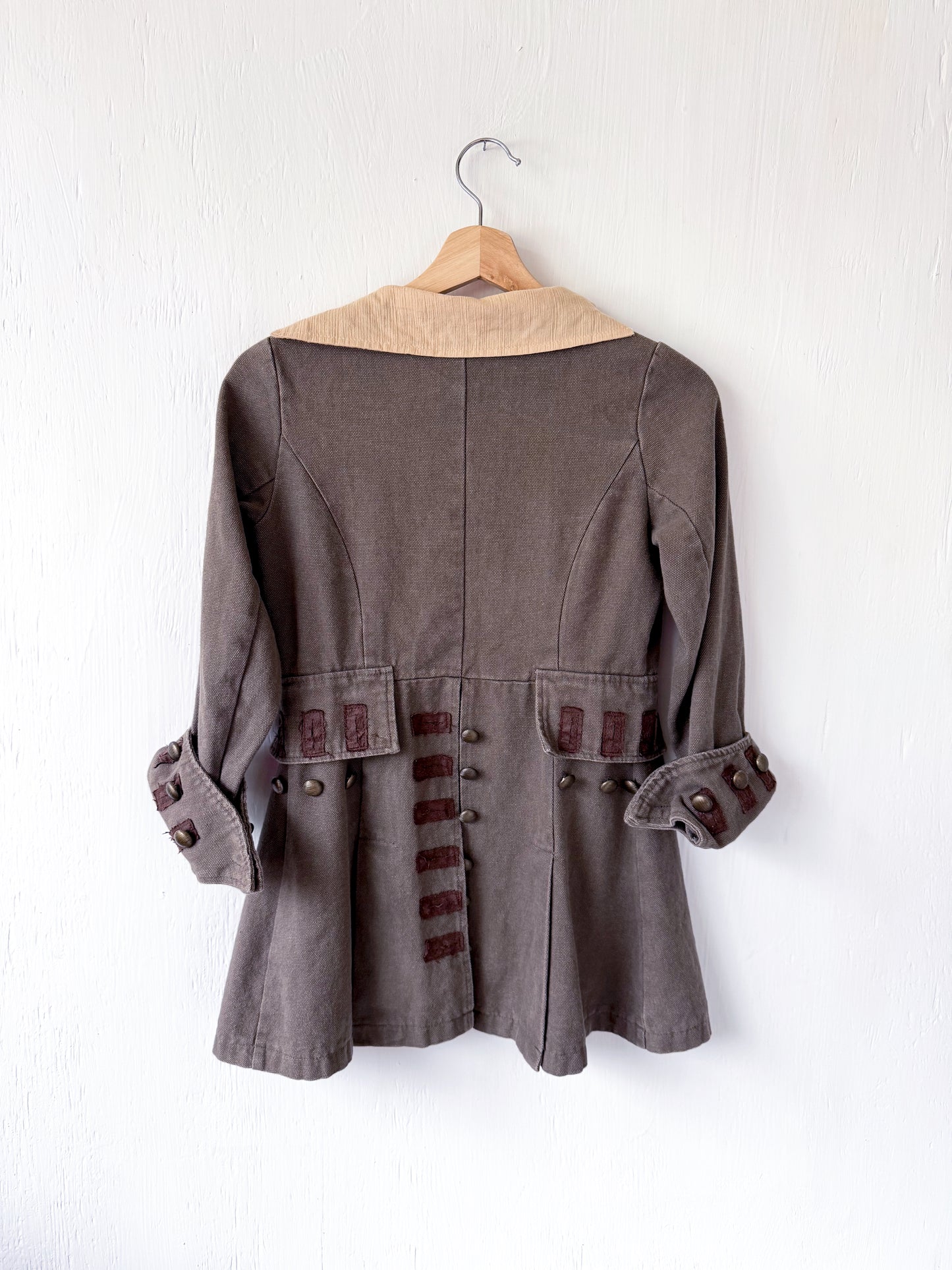 Pirates Of The Caribbean Jack Sparrow Jacket - YS (5/6)