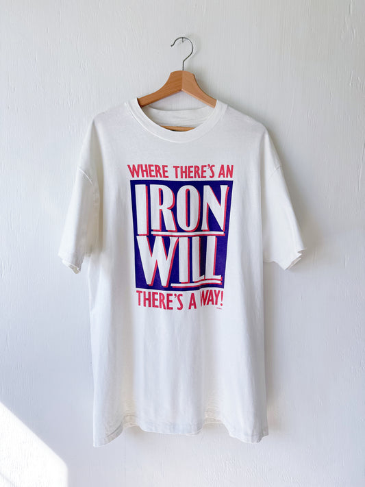VINTAGE 1994 Iron Will Promo Tee - XL