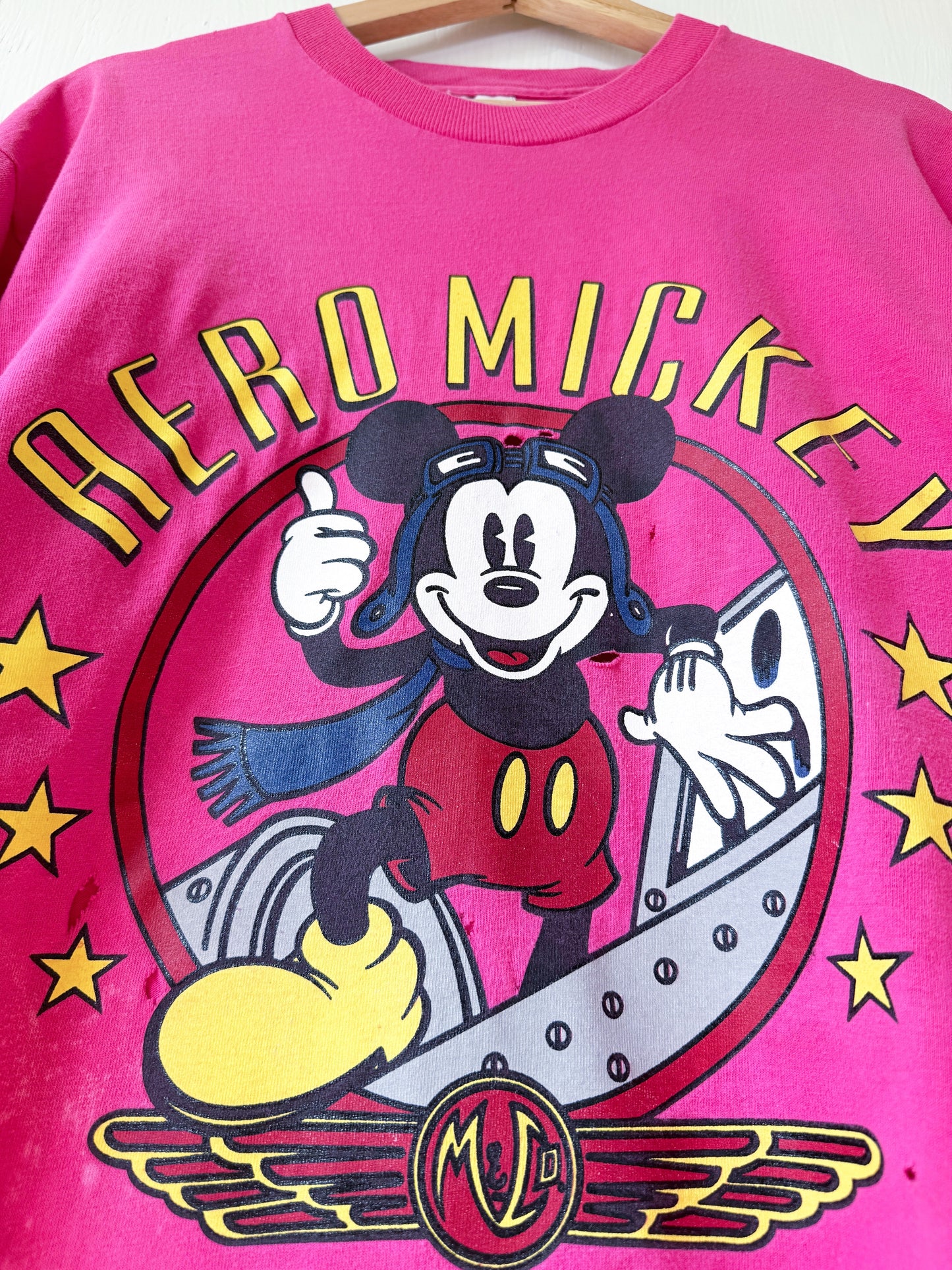 VINTAGE 90’s Aero Mickey Tee - 1X
