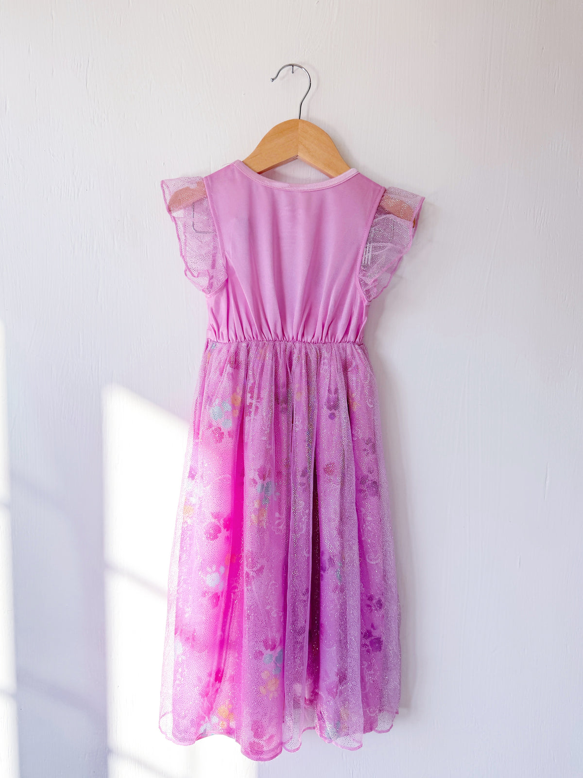 Princess Flutter Sleeve Nightgown - 4T