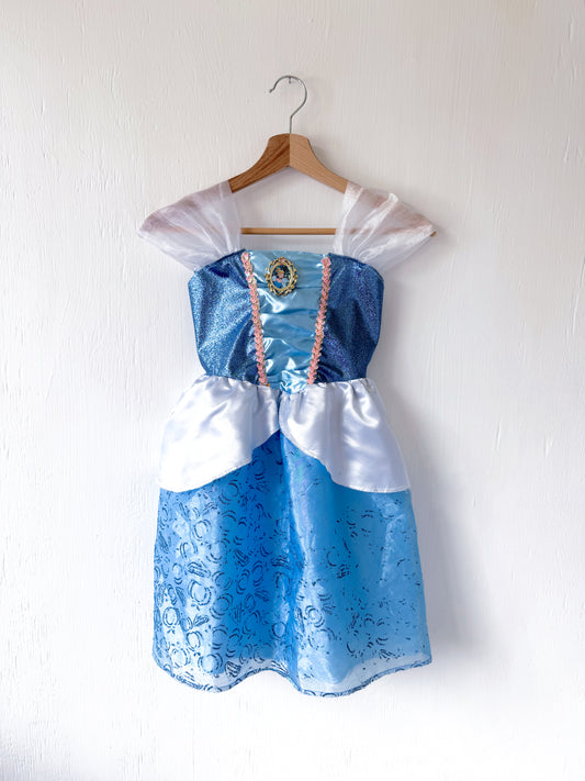 Cinderella Knee Length Dress - 4/6X