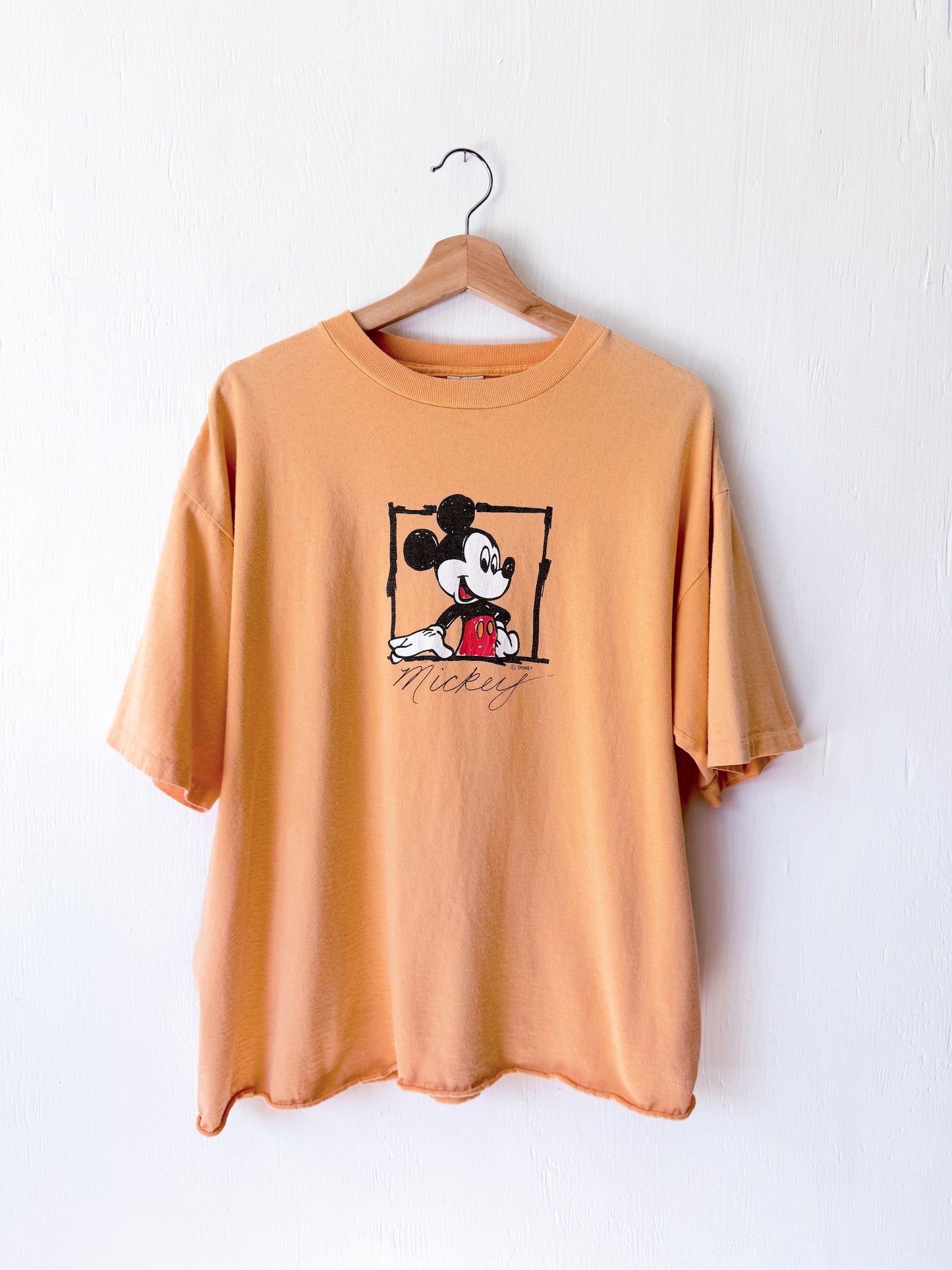 VINTAGE 90’s Classic Mickey Frame Tee - L