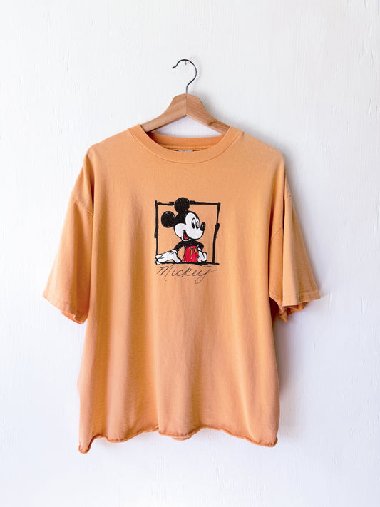 VINTAGE 90’s Classic Mickey Frame Tee - L