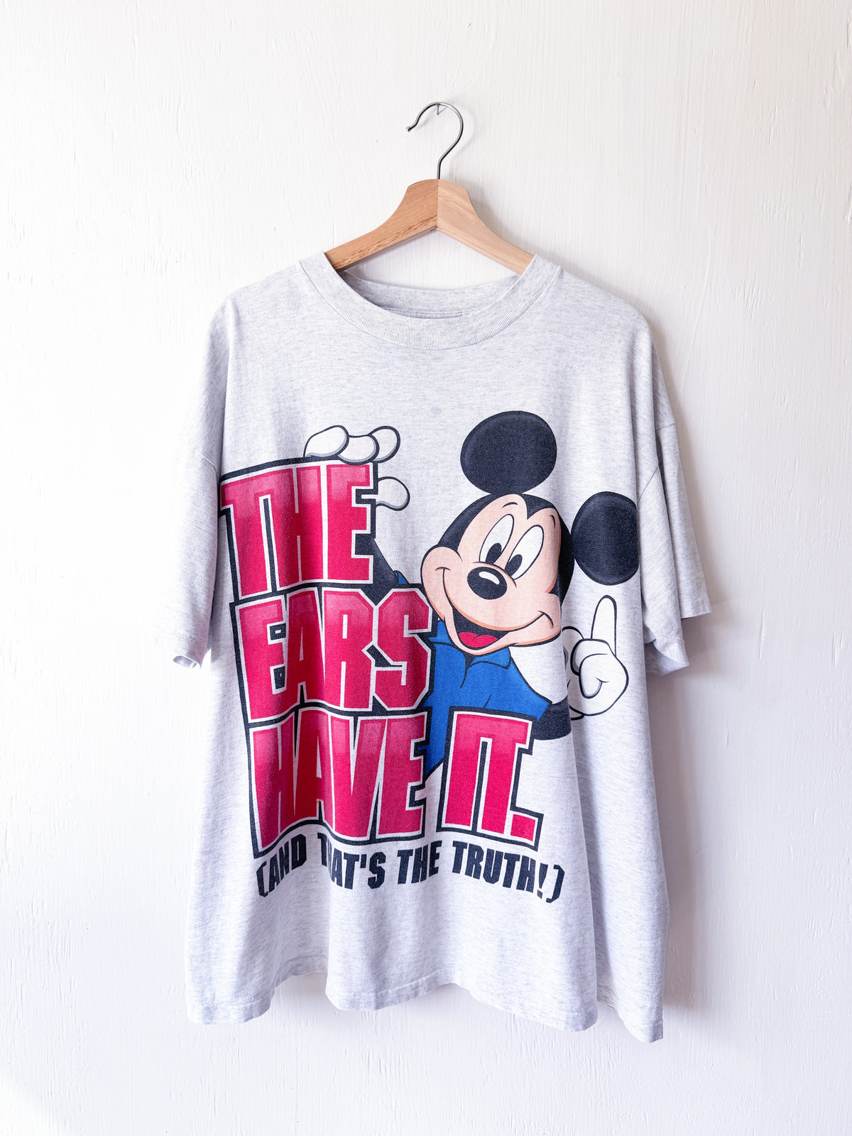 VINTAGE 90’s Mickey Ears Have It Tee - 2X