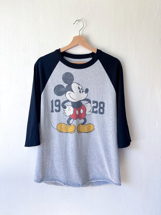 Disney Parks WDW Raglan Tee - M