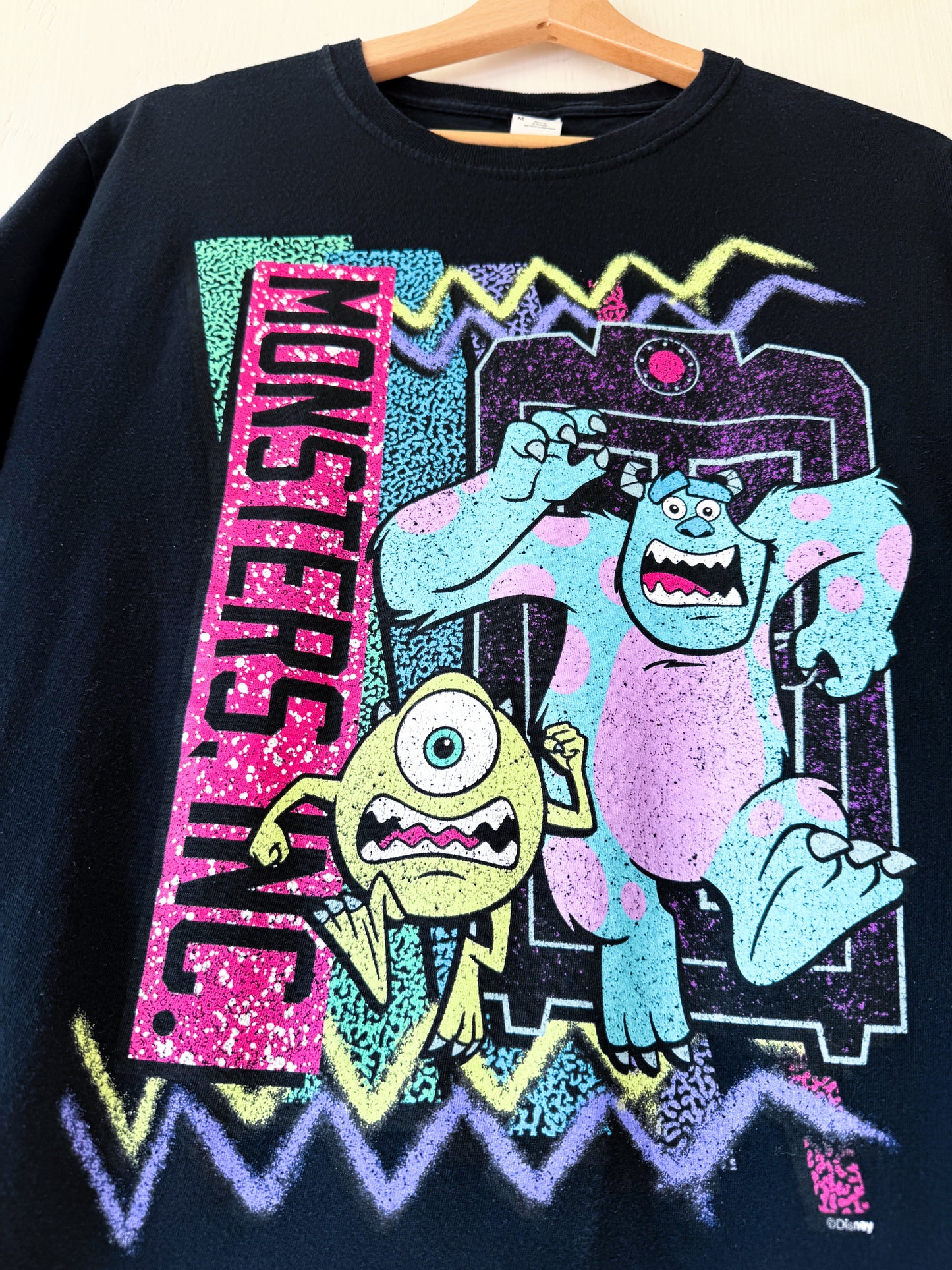 Monsters Inc Mike + Sully Tee - M