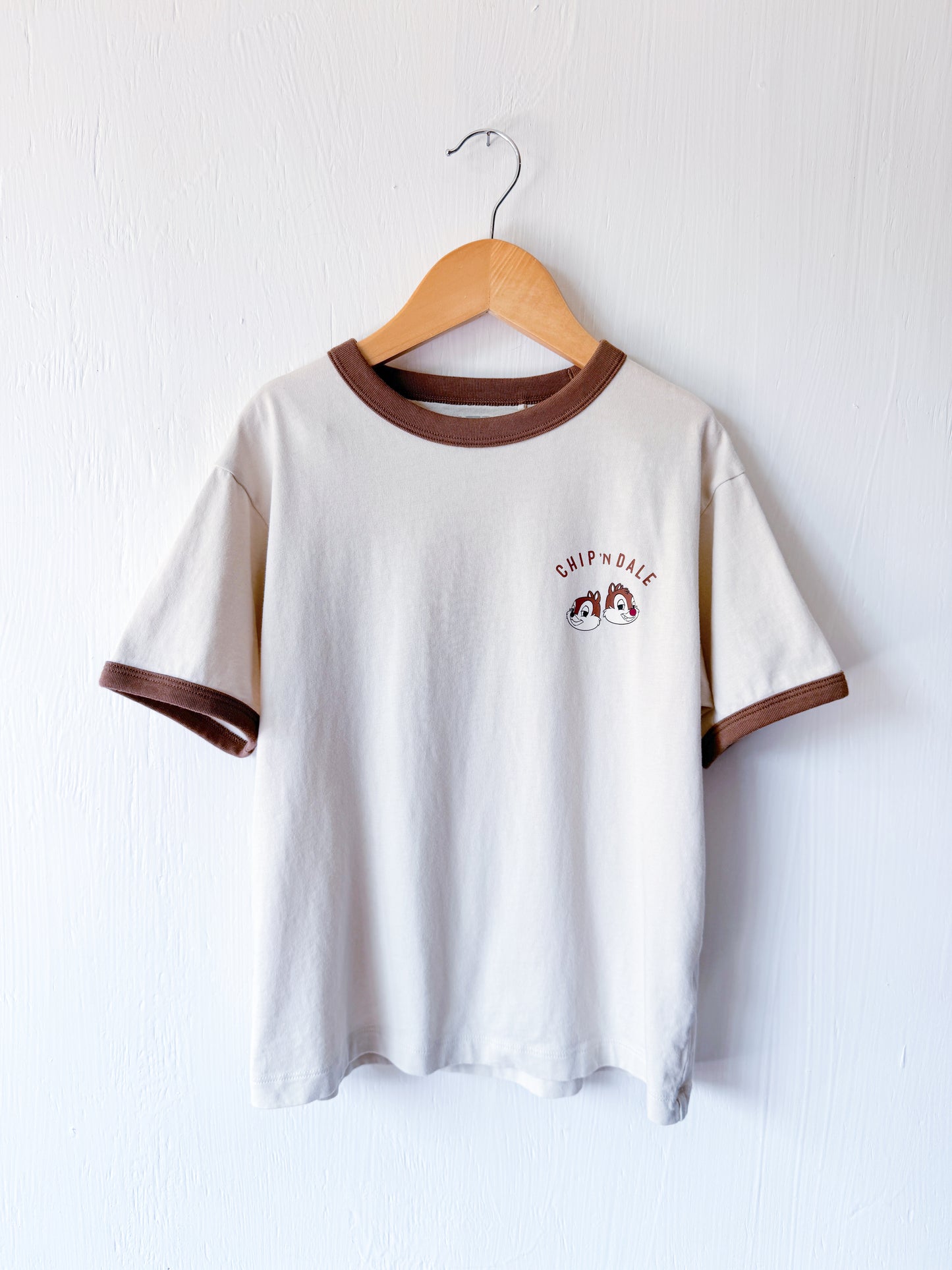 Uniqlo Chip + Dale Ringer Tee - Y7/8