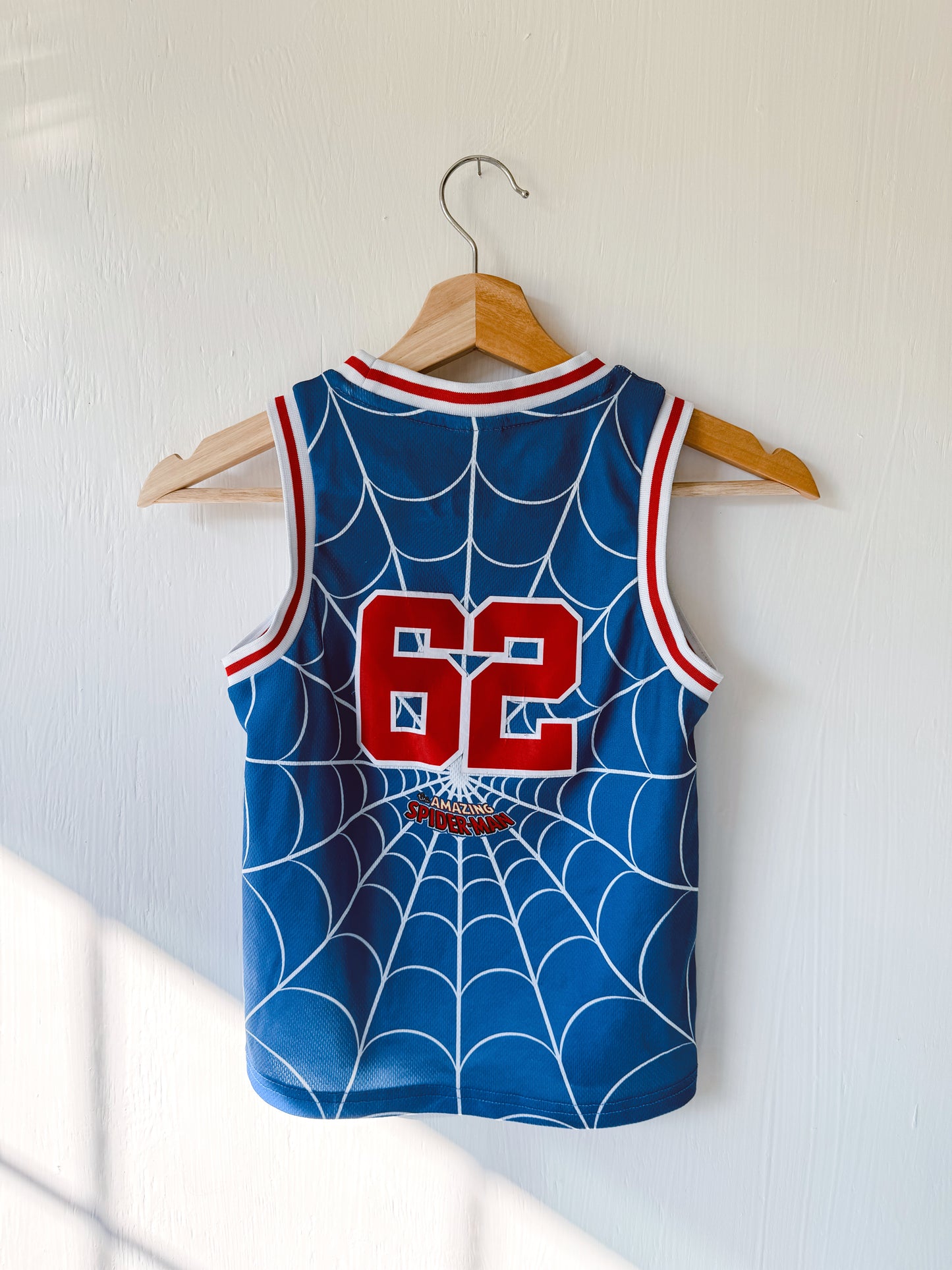 Cotton On Spider Man Jersey - 3T