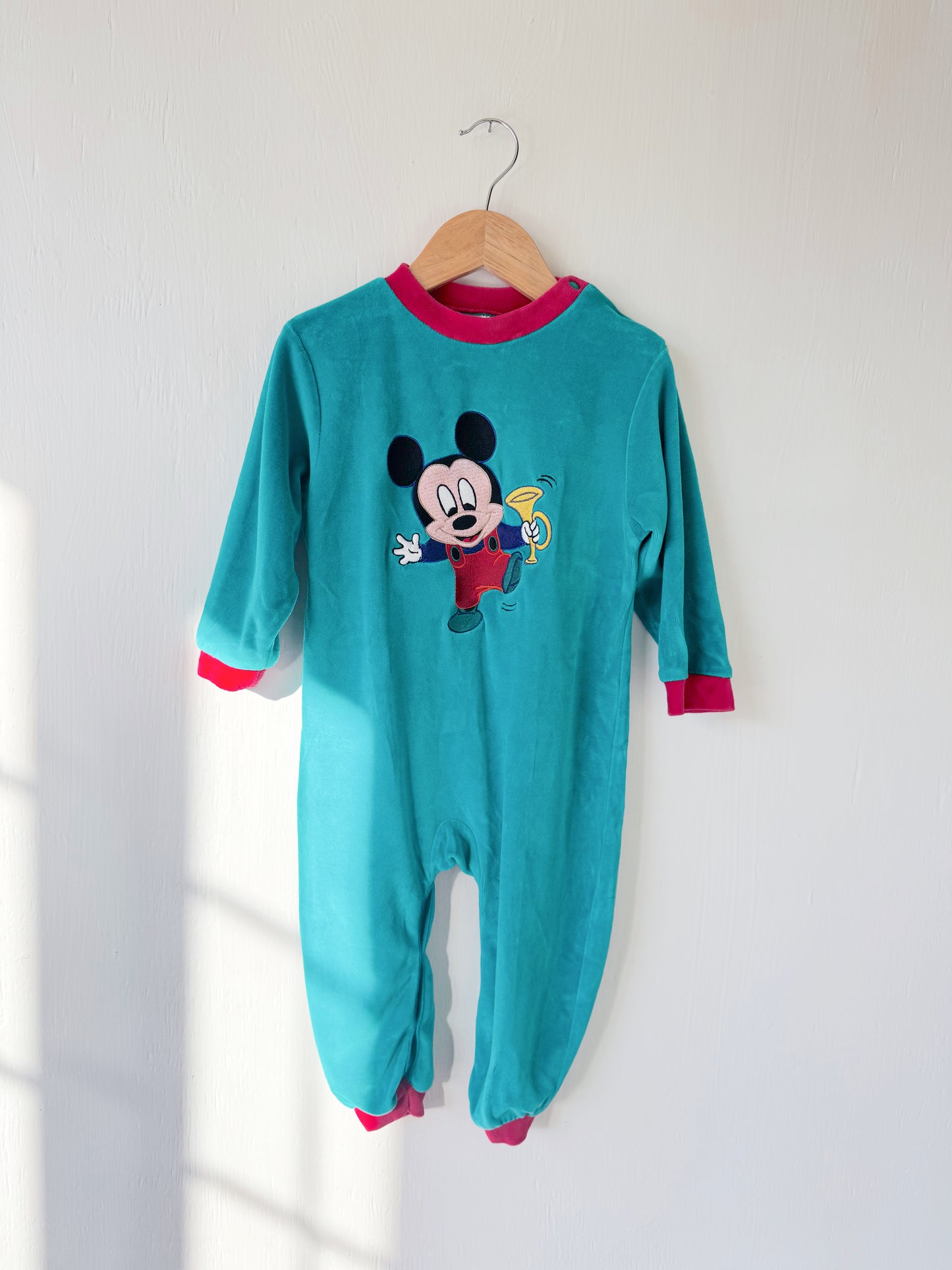 VINTAGE 90’s Disney Store Mickey Jumper - 24M